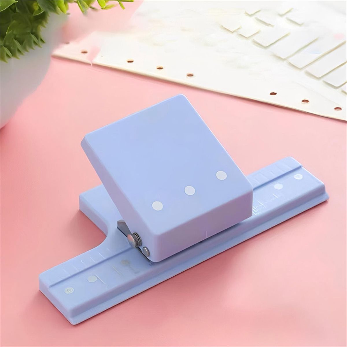 【คูปองสำหรับผู้ใช้ใหม่!】เครื่อ - Paper Punch 3 Hole บทวิจารณ์และราคา