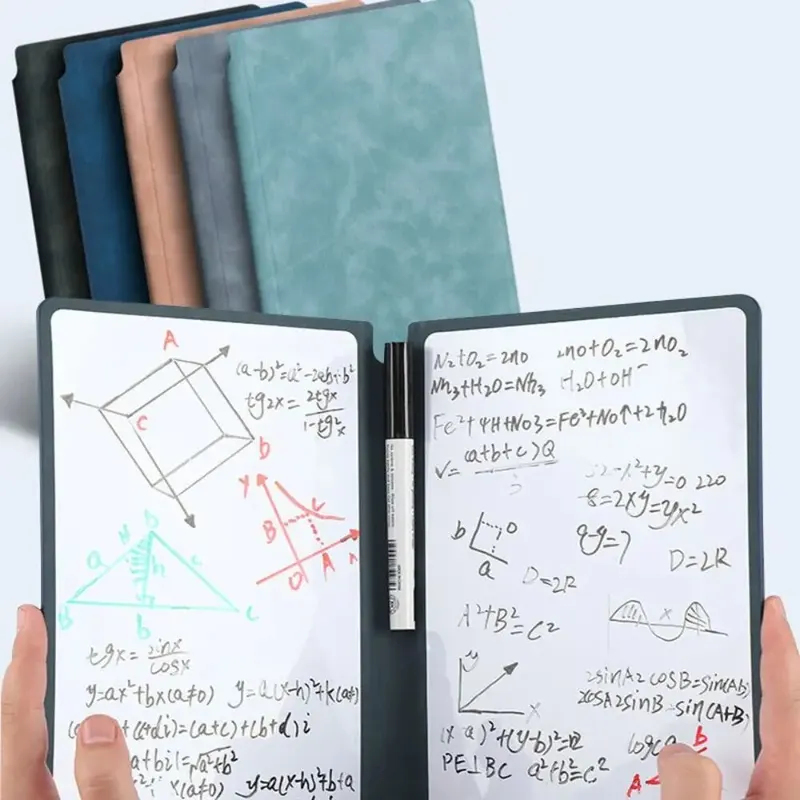 ชุดสมุดโน้ตไวท์บอร์ดแบบลบได้ 1 - Whiteboard Marker Set บทวิจารณ์และราคา
