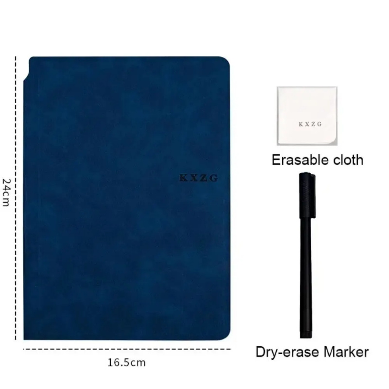 ชุดสมุดโน้ตไวท์บอร์ดแบบลบได้ 1 - Whiteboard Marker Set บทวิจารณ์และราคา