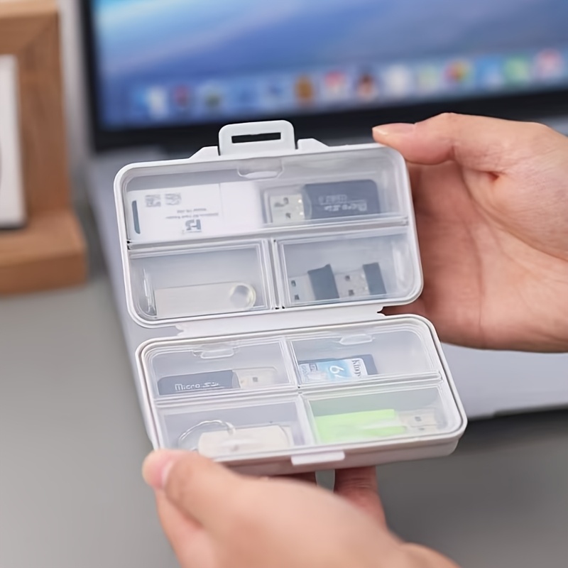 กล่องเก็บของ USB 1 ชิ้นพร้อมช่ - Stationery And Office Supply Stores บทวิจารณ์และราคา