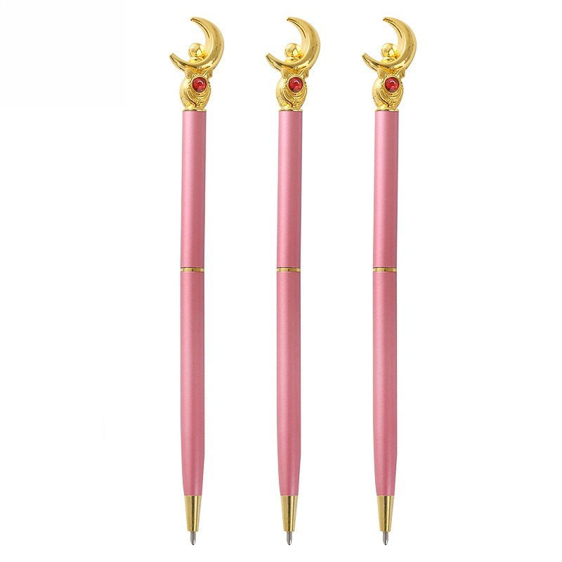 ปากกาลูกลื่นสีดำลายเซเลอร์มูนส - Stationery Supplier บทวิจารณ์และราคา