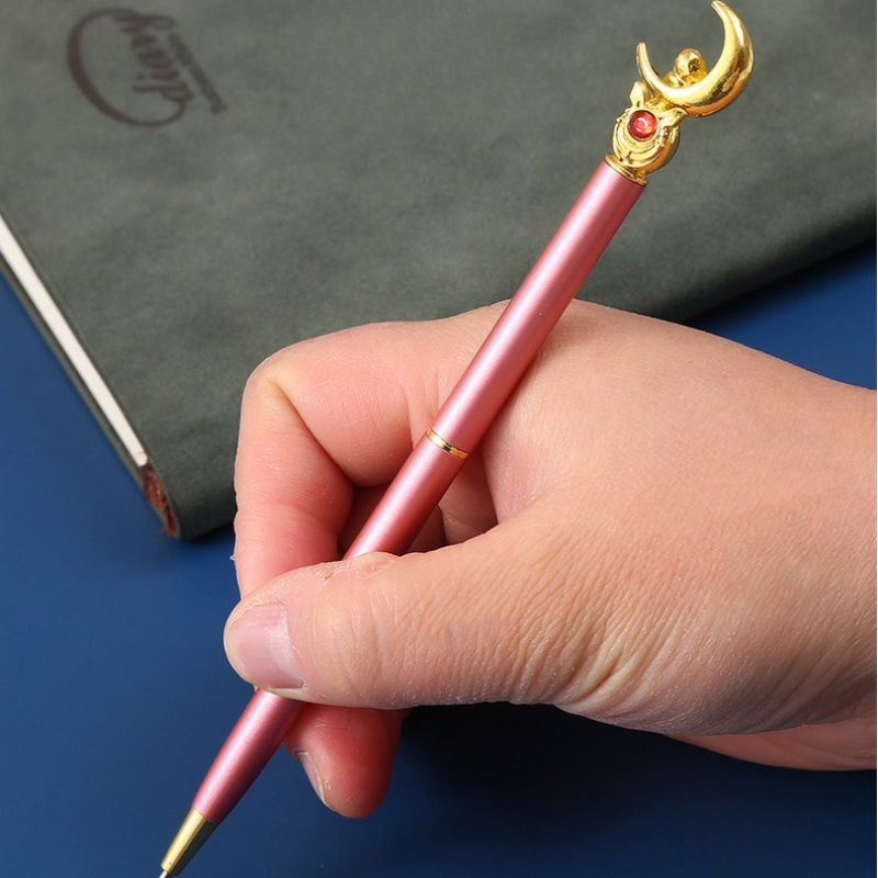 ปากกาลูกลื่นสีดำลายเซเลอร์มูนส - Stationery Supplier บทวิจารณ์และราคา