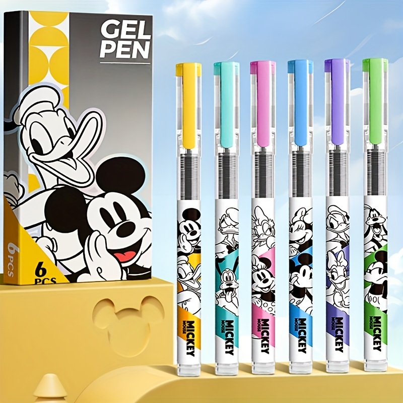 6 ชิ้น ดิสนีย์ มิกกี้ มินนี่ แ - Stationery Supplier บทวิจารณ์และราคา