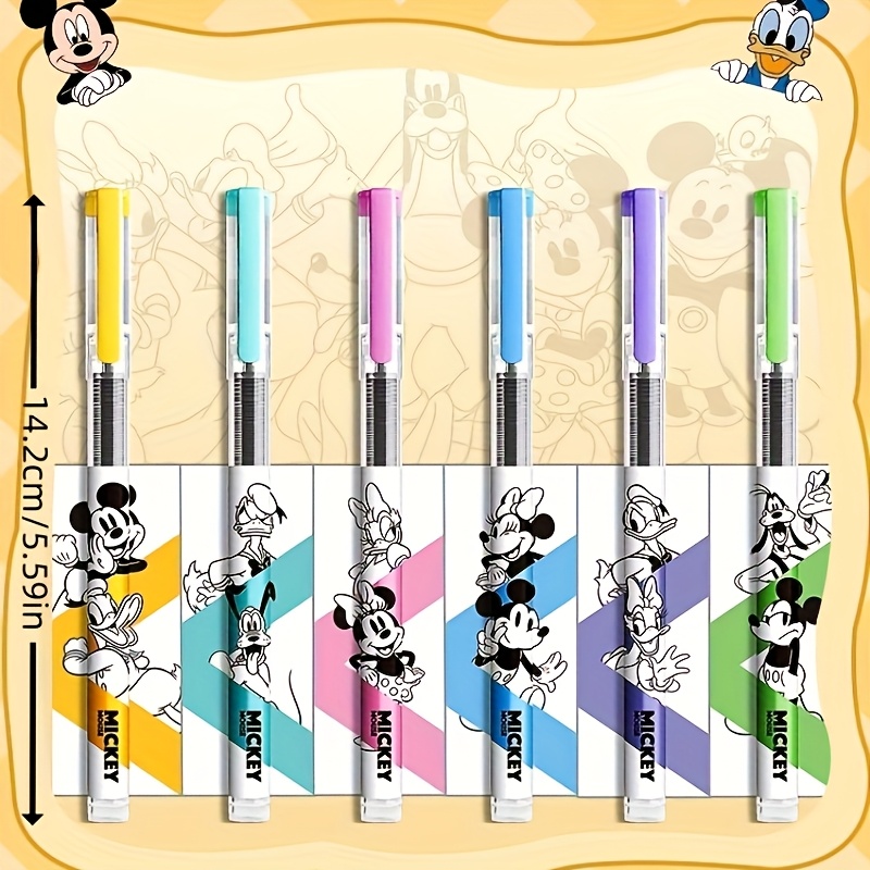 6 ชิ้น ดิสนีย์ มิกกี้ มินนี่ แ - Stationery Supplier บทวิจารณ์และราคา