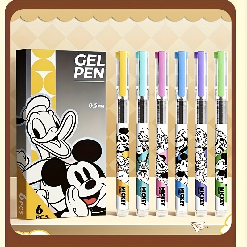 6 ชิ้น ดิสนีย์ มิกกี้ มินนี่ แ - Stationery Supplier บทวิจารณ์และราคา