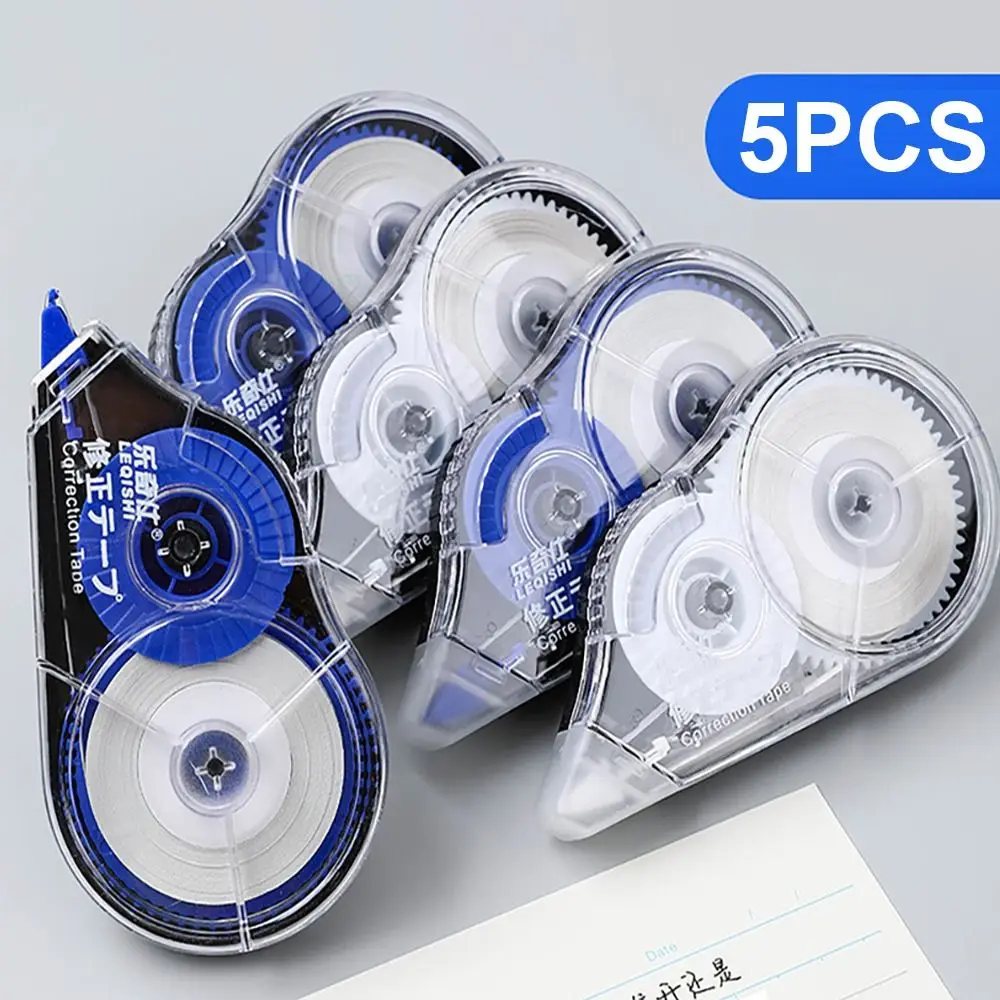 5 ชิ้น/เซ็ตปฏิบัติเทปแก้ไข Rol - Correction Tape Roller บทวิจารณ์และราคา
