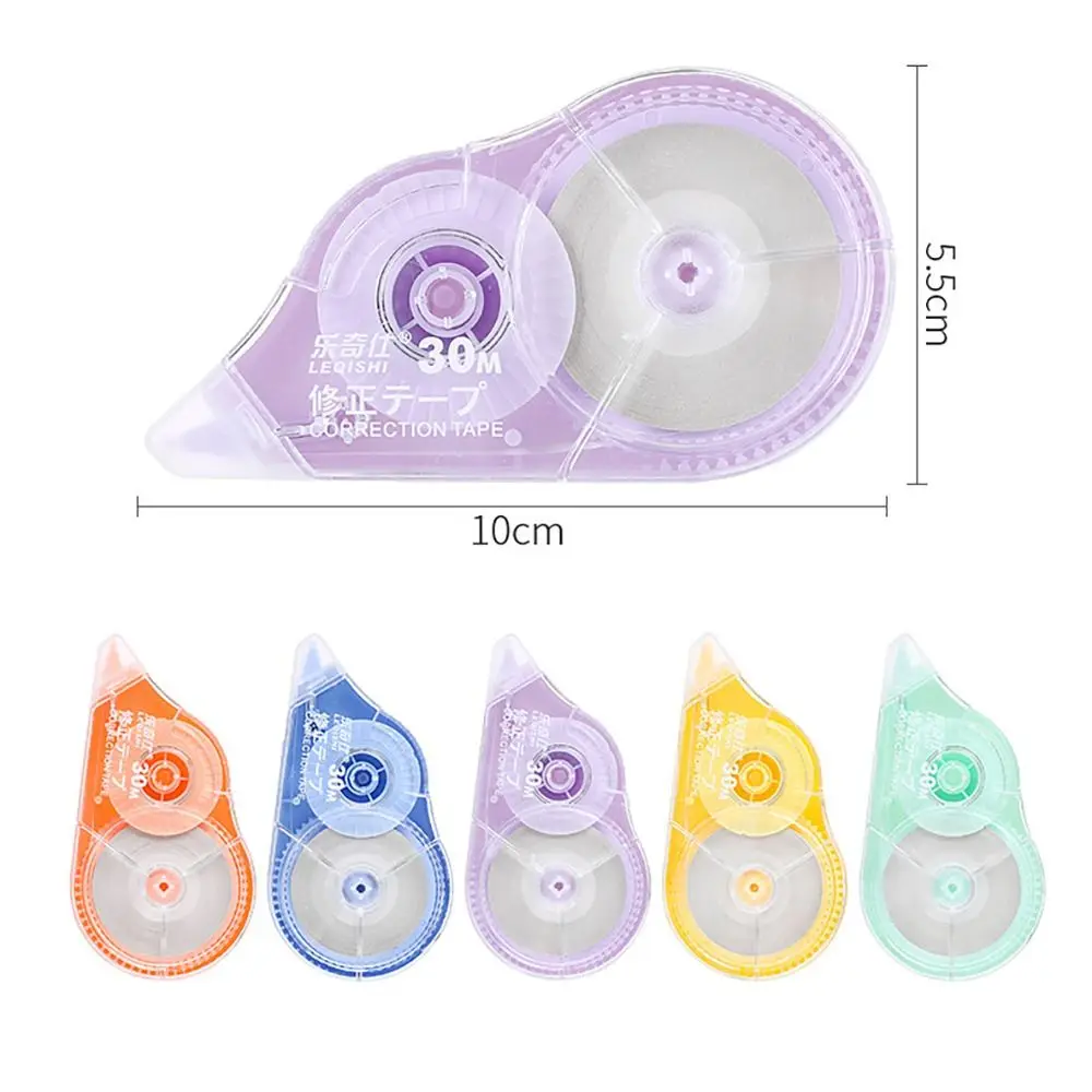 5 ชิ้น/เซ็ตปฏิบัติเทปแก้ไข Rol - Correction Tape Roller บทวิจารณ์และราคา