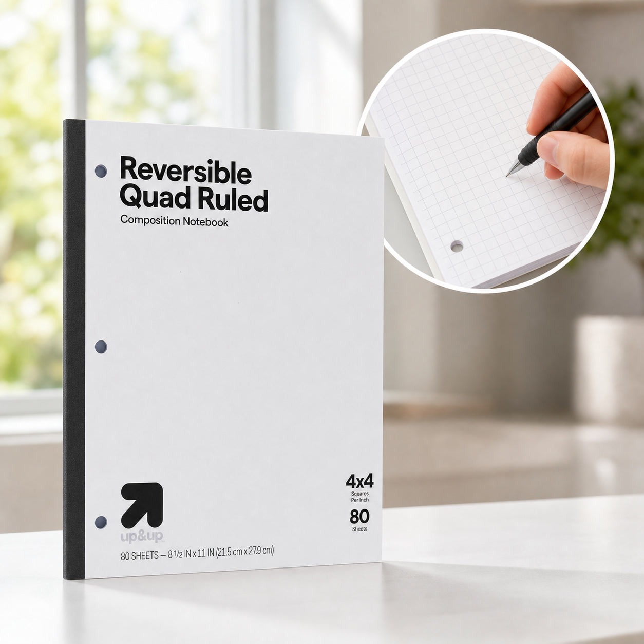 สมุดบันทึกแบบพลิกกลับได้ 1 เล่ - Graph Paper Pad บทวิจารณ์และราคา