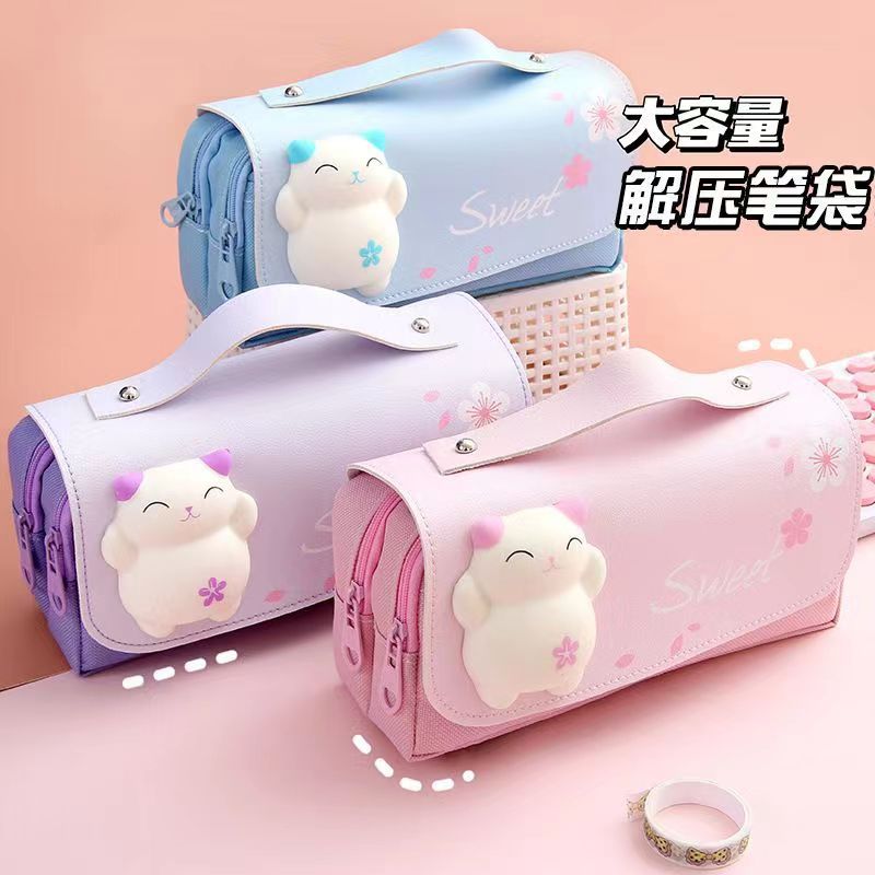 กล่องดินสอสำหรับโรงเรียนเครื่อ - Stationery And Office Supply Stores บทวิจารณ์และราคา