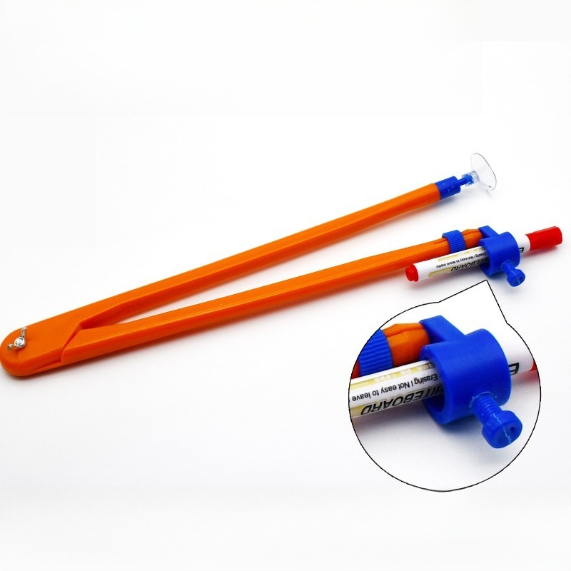 เข็มทิศพลาสติกขนาดใหญ่แบบแข็ง  - Compass Geometry Set บทวิจารณ์และราคา