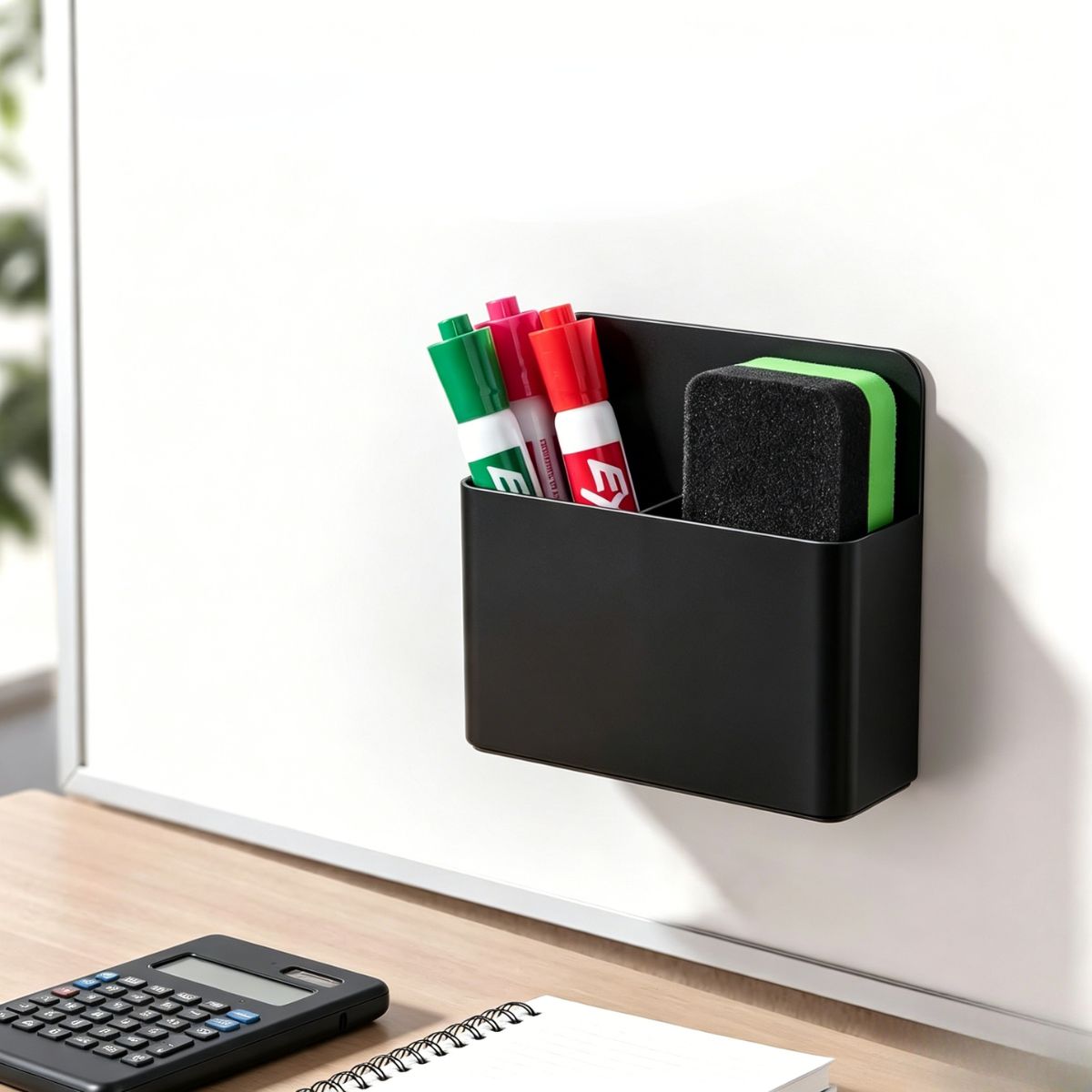 ที่ใส่ปากกาไวท์บอร์ดแม่เหล็ก 2 - Whiteboard Marker Set บทวิจารณ์และราคา