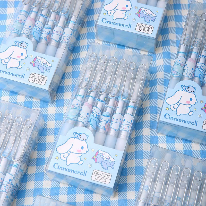 6-12 ชิ้นของแท้ซานริโอ ซีรีส์  - Stationery Supplier บทวิจารณ์และราคา