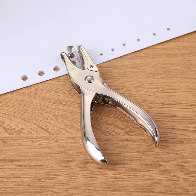 เครื่องเจาะรูแบบพกพา ขนาด 3/6  - Paper Punch 3 Hole บทวิจารณ์และราคา