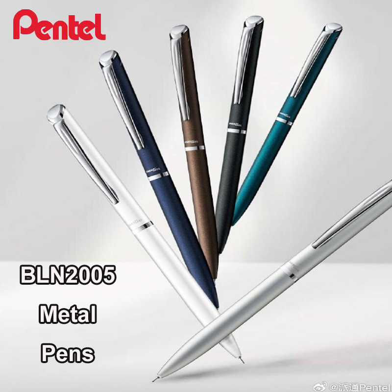 ปากกาเจล Pentel EnerGel แบบแห้ - Pentel Pen Energel บทวิจารณ์และราคา