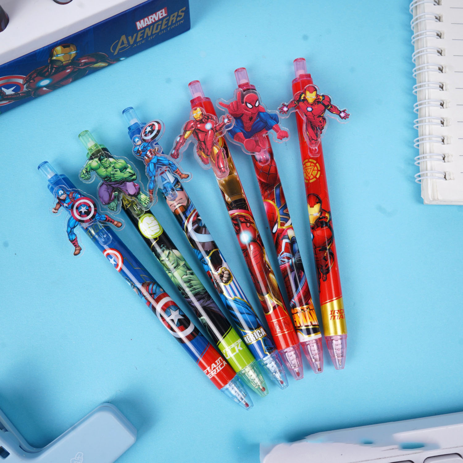 12/48 ชิ้น สำหรับปากกาเจล Marv - Stationery Supplier บทวิจารณ์และราคา