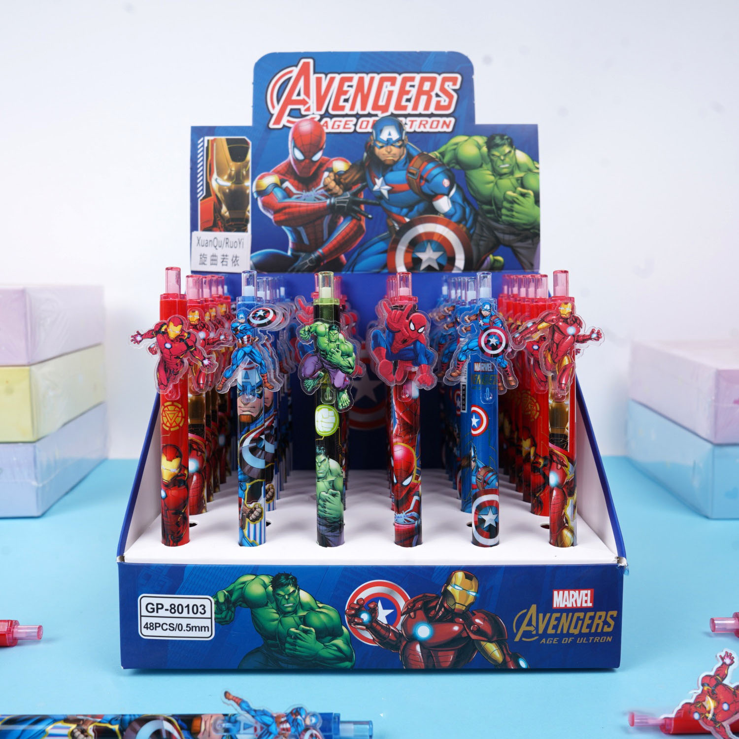 12/48 ชิ้น สำหรับปากกาเจล Marv - Stationery Supplier บทวิจารณ์และราคา