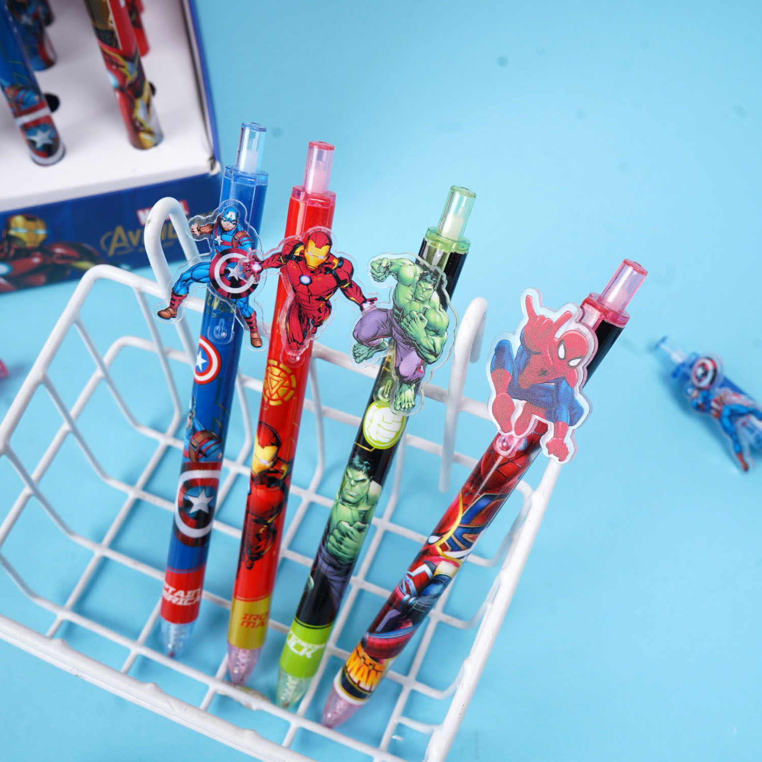 12/48 ชิ้น สำหรับปากกาเจล Marv - Stationery Supplier บทวิจารณ์และราคา