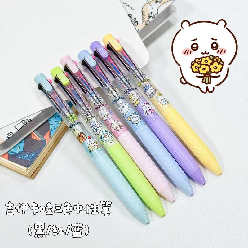 6-36 ชิ้น ชิคาว่า ปากกา 3 สีปา - Stationery Supplier บทวิจารณ์และราคา