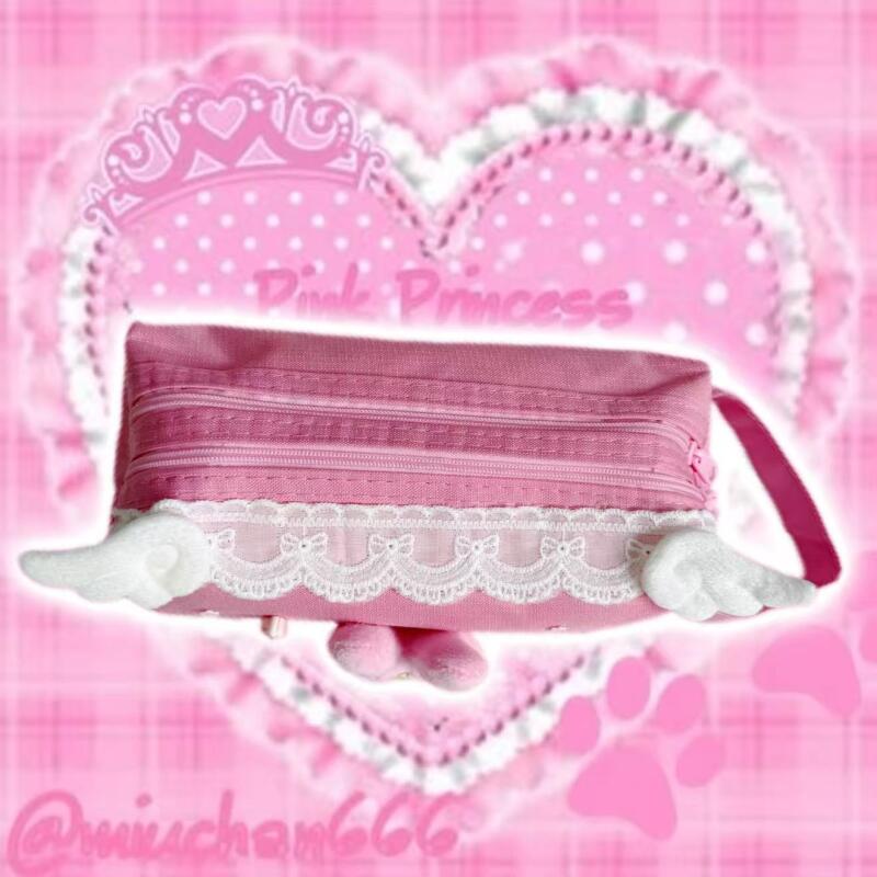 กระเป๋าดินสอเบอร์รี่ชานสไตล์ญี - Pencil Case Large บทวิจารณ์และราคา