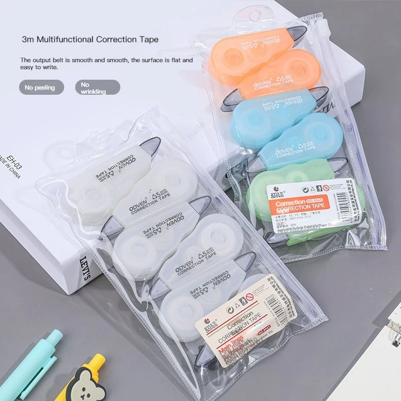 6 ชิ้น/แพ็คเทปแก้ไขของขวัญส่งเ - Correction Tape Roller บทวิจารณ์และราคา