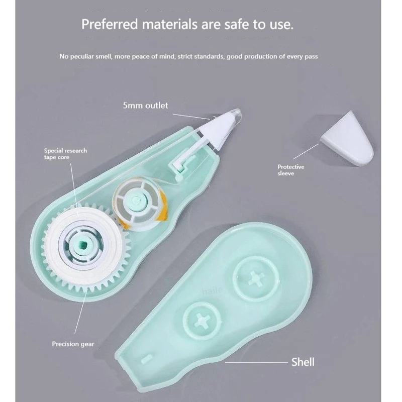 6 ชิ้น/แพ็คเทปแก้ไขของขวัญส่งเ - Correction Tape Roller บทวิจารณ์และราคา