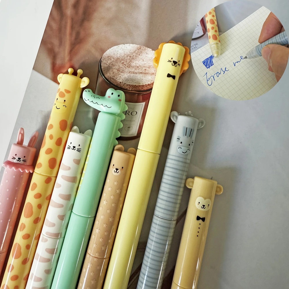 ปากกาเจลรูปหัวสัตว์น่ารัก 8 ชิ - Lion Stationery & Office Supply(Kunshan)Co.Ltd บทวิจารณ์และราคา