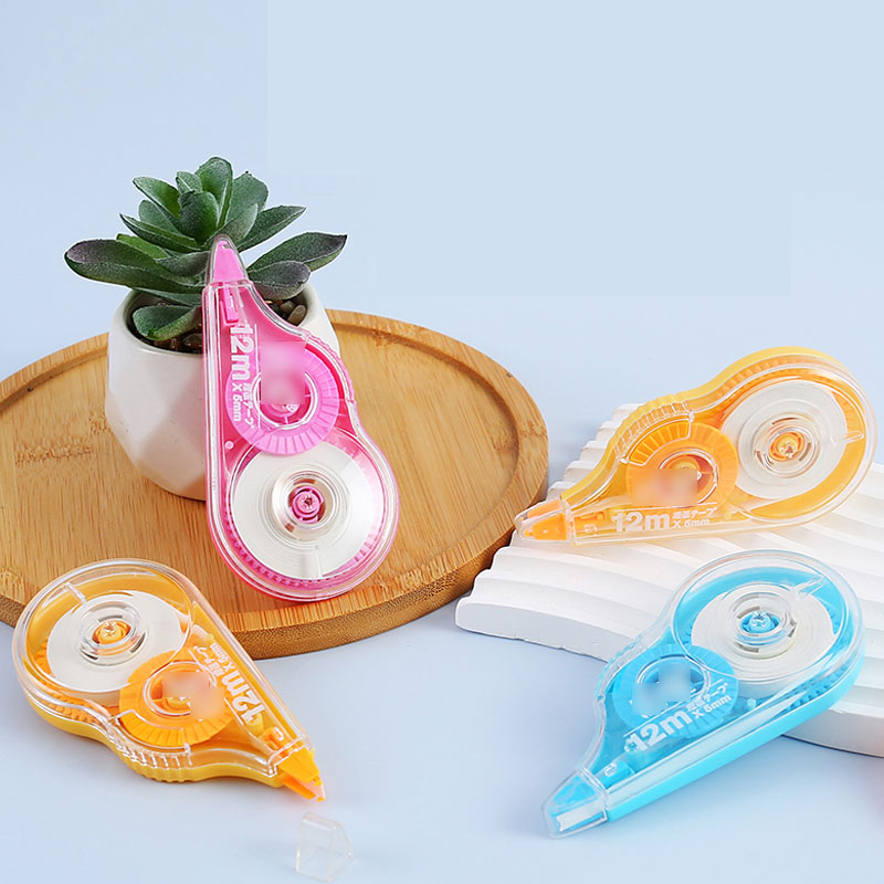 3แพ็ค, เทปแก้ไขสี, ใช้งานง่าย, - Correction Tape Roller บทวิจารณ์และราคา