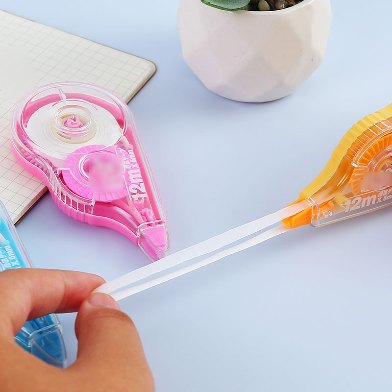 3แพ็ค, เทปแก้ไขสี, ใช้งานง่าย, - Correction Tape Roller บทวิจารณ์และราคา