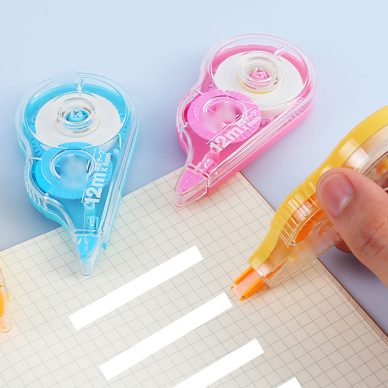 3แพ็ค, เทปแก้ไขสี, ใช้งานง่าย, - Correction Tape Roller บทวิจารณ์และราคา