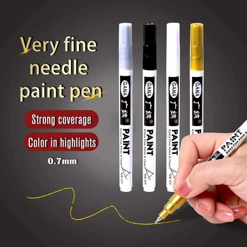 ปากกาเพ้นท์สีน้ำมัน 4 ด้าม/ชุด - Whiteboard Marker Set บทวิจารณ์และราคา