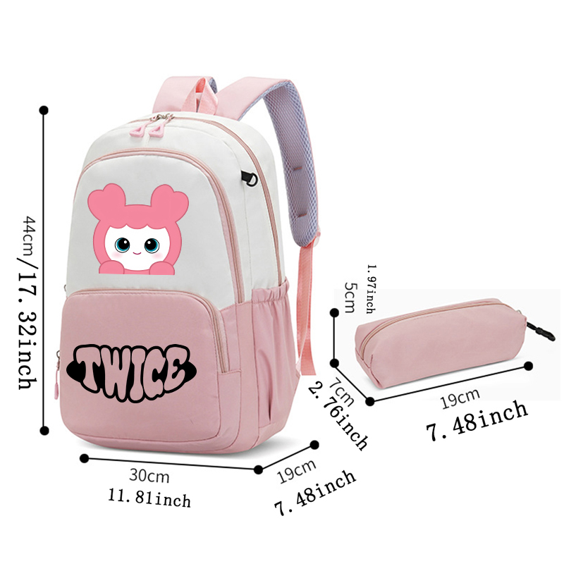 กระเป๋าเป้ซีรีส์ Twices พร้อมก - Pencil Case Large บทวิจารณ์และราคา
