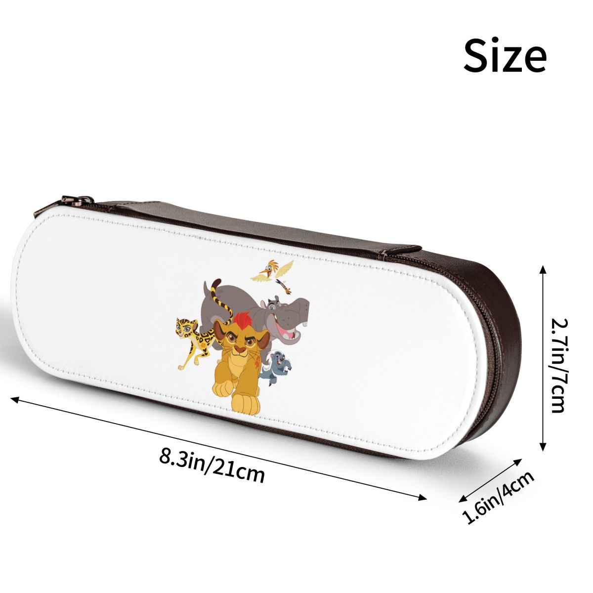 กล่องใส่ดินสอหนังลายสิงโต กล่อ - Lion Stationery & Office Supply(Kunshan)Co.Ltd บทวิจารณ์และราคา