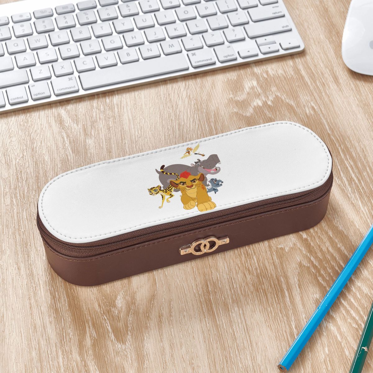 กล่องใส่ดินสอหนังลายสิงโต กล่อ - Lion Stationery & Office Supply(Kunshan)Co.Ltd บทวิจารณ์และราคา