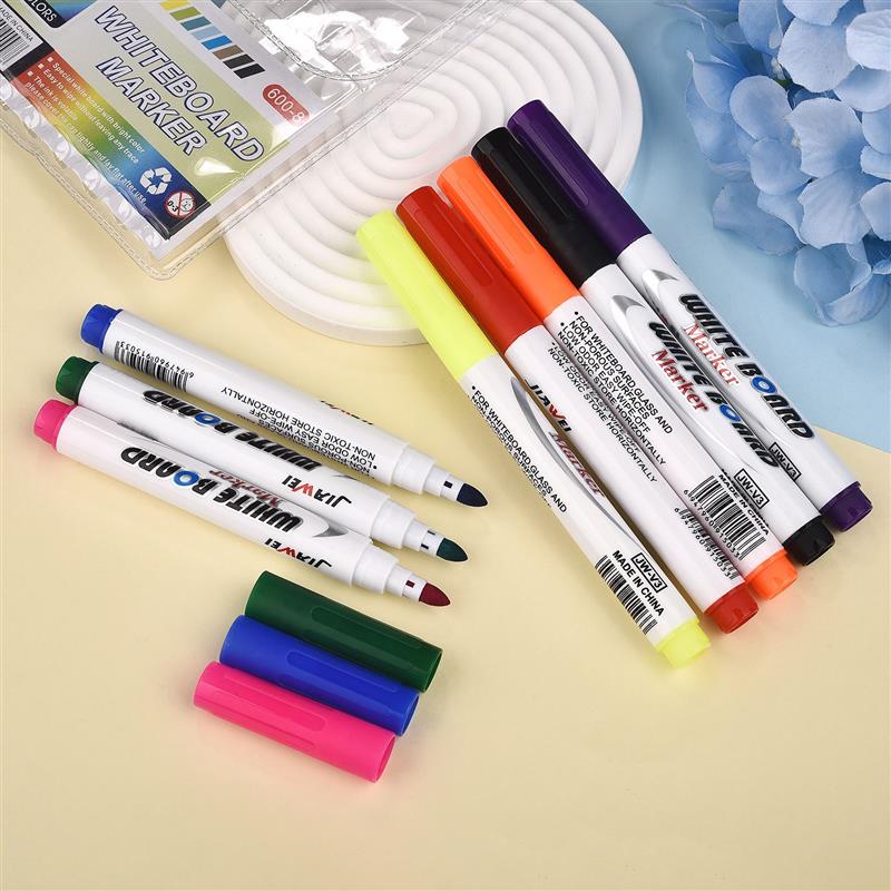 ปากการะบายสีน้ำสุดมหัศจรรย์ปาก - Whiteboard Marker Set บทวิจารณ์และราคา