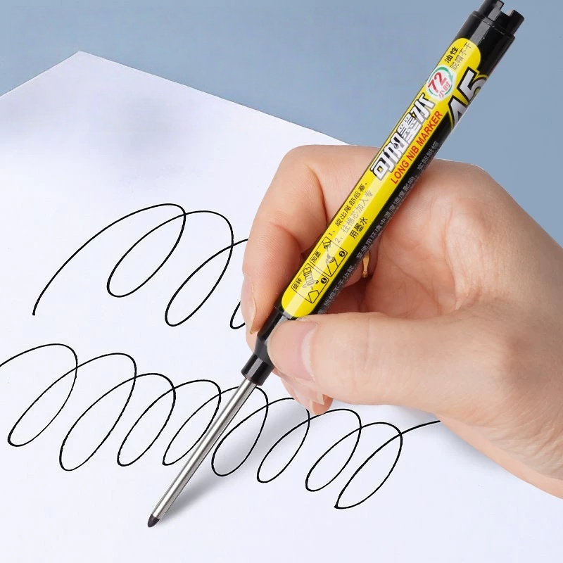 ปากกามาร์คเกอร์แบบหัวแหลมยาว 4 - Whiteboard Marker Set บทวิจารณ์และราคา