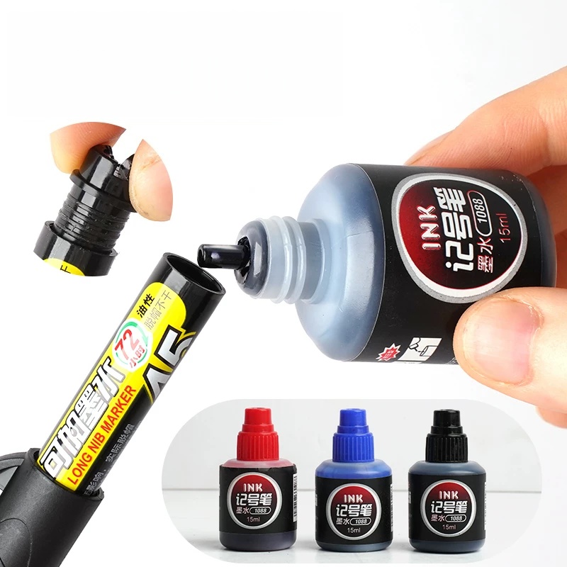 ปากกามาร์คเกอร์แบบหัวแหลมยาว 4 - Whiteboard Marker Set บทวิจารณ์และราคา