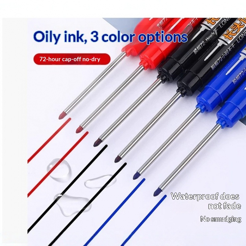 ปากกามาร์คเกอร์แบบหัวแหลมยาว 4 - Whiteboard Marker Set บทวิจารณ์และราคา