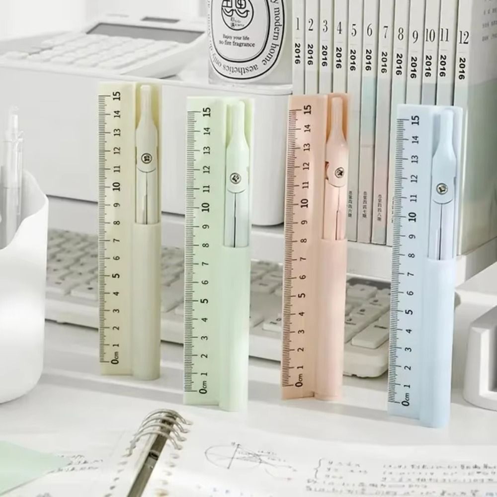 ปากกาเข็มทิศ 3-in-1 สำหรับนักเ - Compass Geometry Set บทวิจารณ์และราคา
