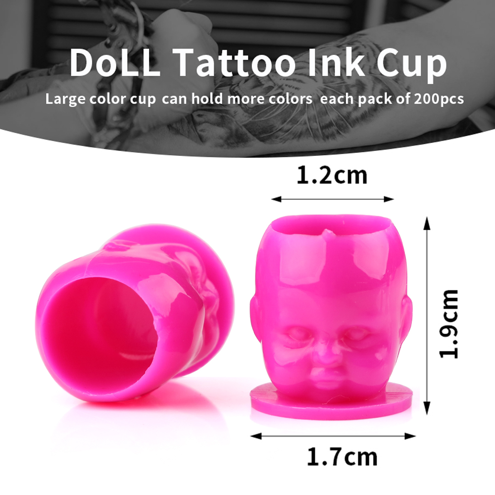 50 ชิ้นพลาสติกทิ้งถ้วยหมึกสักต - Calligraphy Ink Bottle บทวิจารณ์และราคา