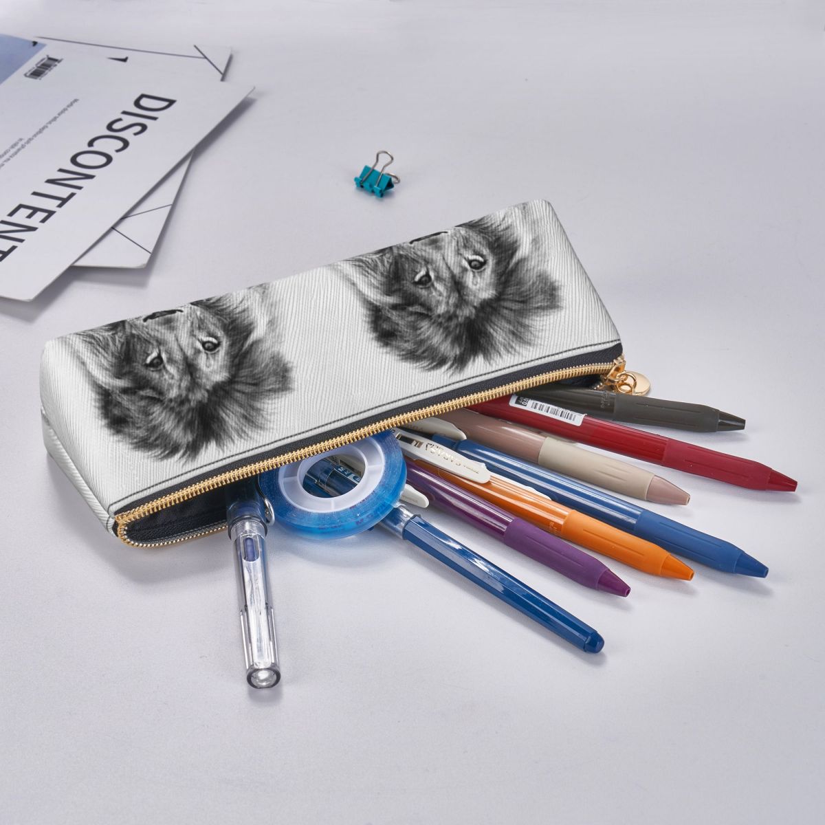 กล่องดินสอลายสิงโตสำหรับเด็ก ก - Lion Stationery & Office Supply(Kunshan)Co.Ltd บทวิจารณ์และราคา