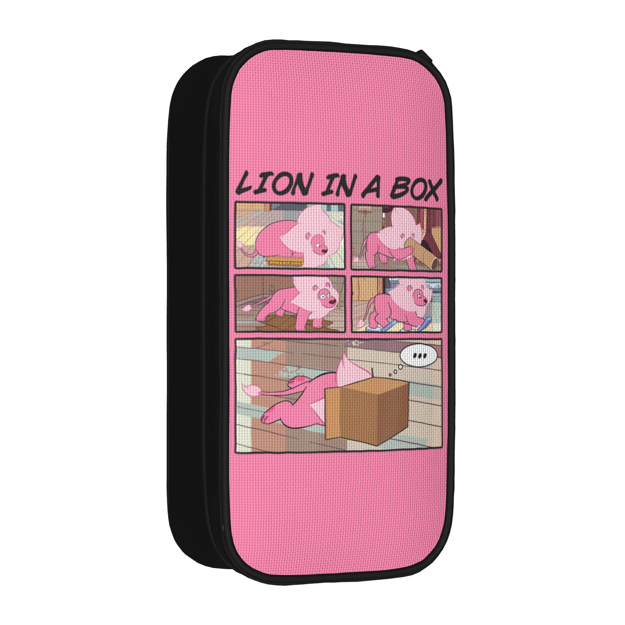 กล่องดินสอสิงโตคลาสสิกในกล่อง  - Lion Stationery & Office Supply(Kunshan)Co.Ltd บทวิจารณ์และราคา