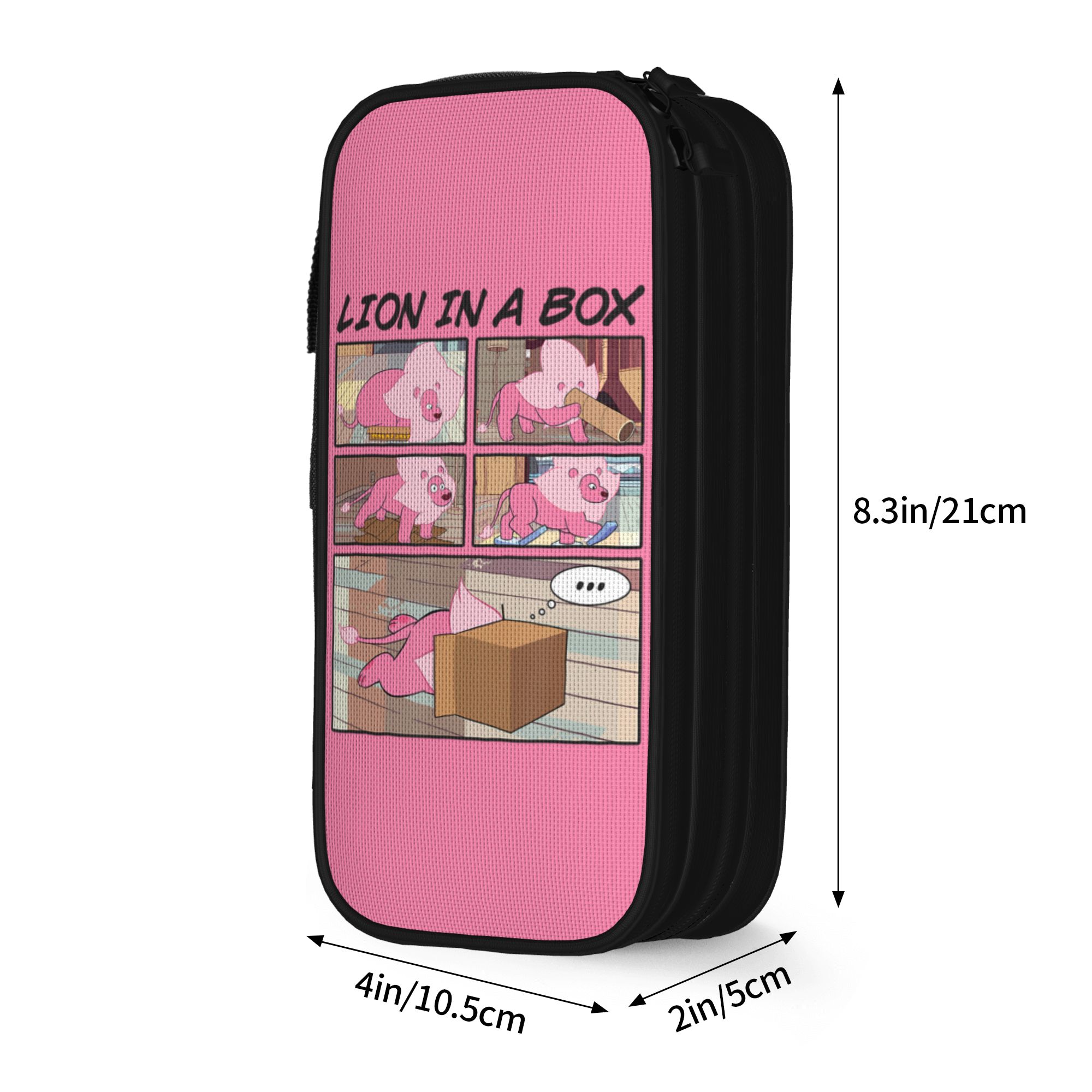 กล่องดินสอสิงโตคลาสสิกในกล่อง  - Lion Stationery & Office Supply(Kunshan)Co.Ltd บทวิจารณ์และราคา