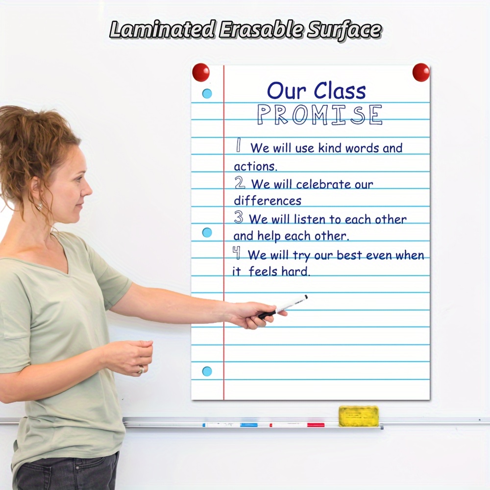 ชุดโปสเตอร์แบบลบได้ 2 ชิ้น (พร - Whiteboard Marker Set บทวิจารณ์และราคา