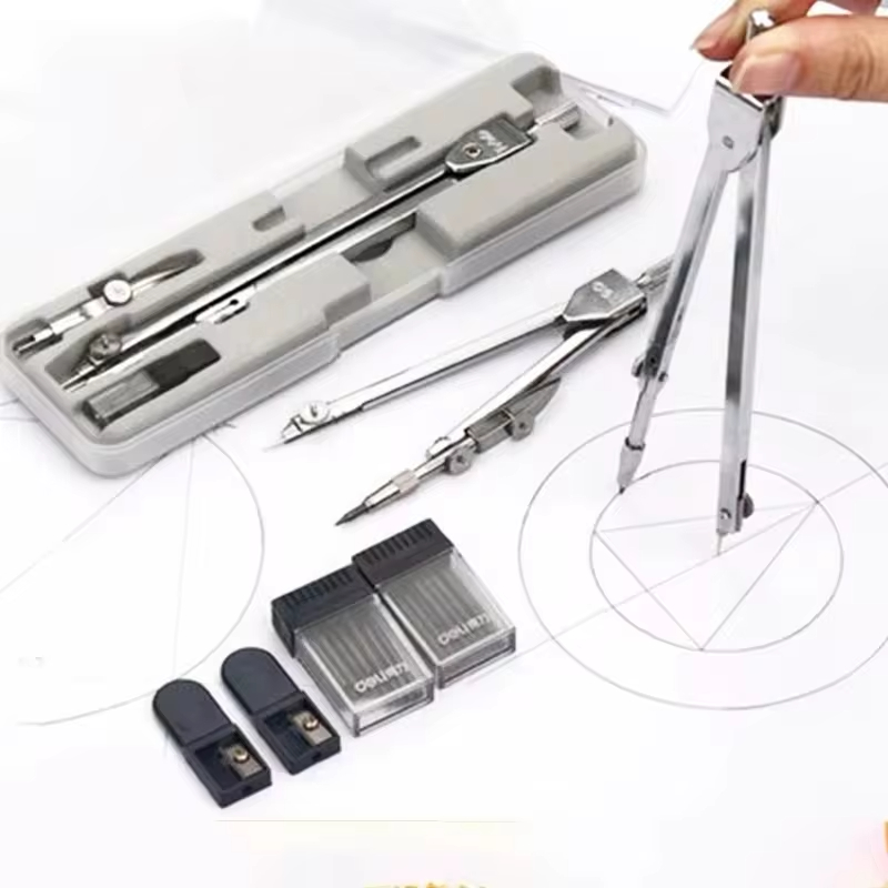 เข็มทิศวาดรูปแบบสารพัดประโยชน์ - Compass Geometry Set บทวิจารณ์และราคา