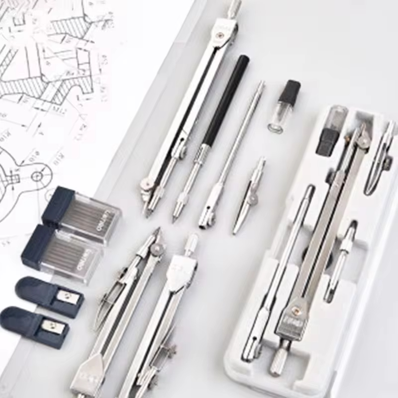 เข็มทิศวาดรูปแบบสารพัดประโยชน์ - Compass Geometry Set บทวิจารณ์และราคา