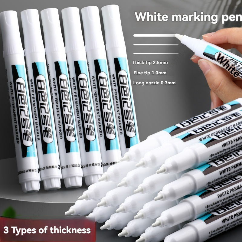 1/10/20 ชิ้นสีขาวปากกามาร์กเกอ - Whiteboard Marker Set บทวิจารณ์และราคา