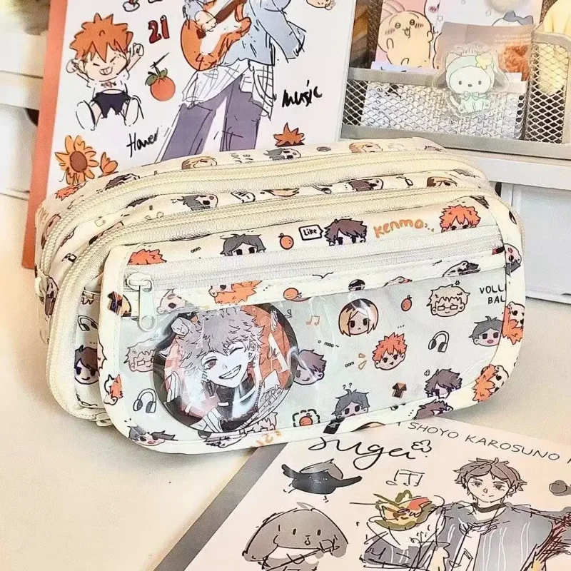 อนิเมะไฮคิว!! กระเป๋าใส่ดินสอ  - Stationery Office บทวิจารณ์และราคา