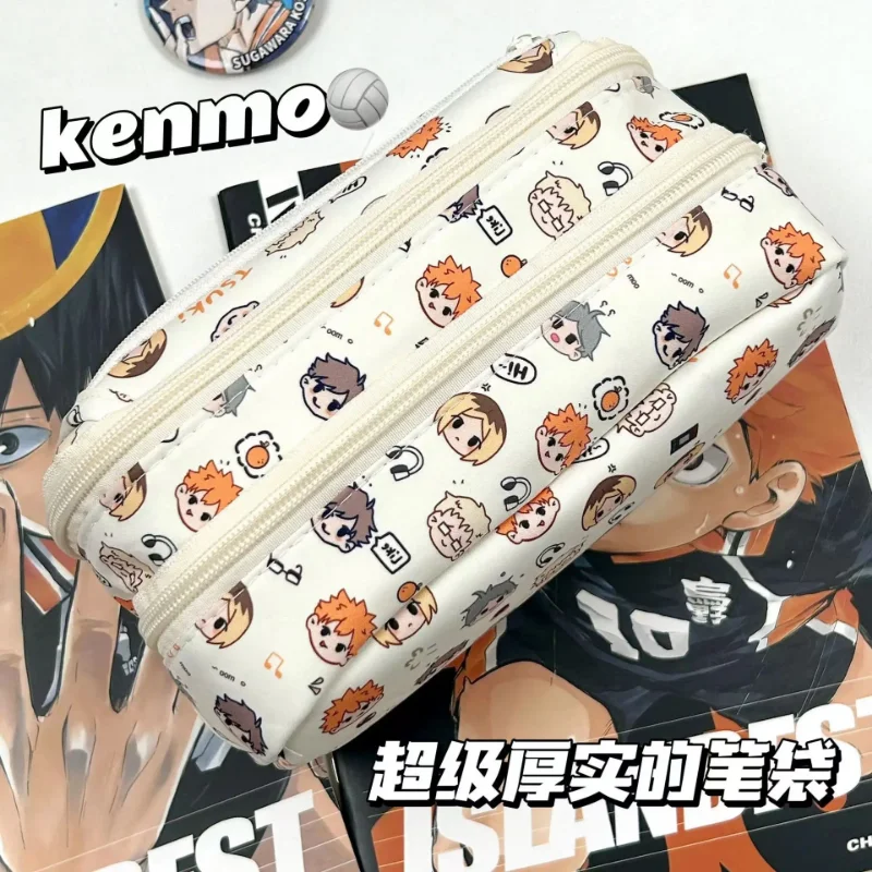 อนิเมะไฮคิว!! กระเป๋าใส่ดินสอ  - Stationery Office บทวิจารณ์และราคา