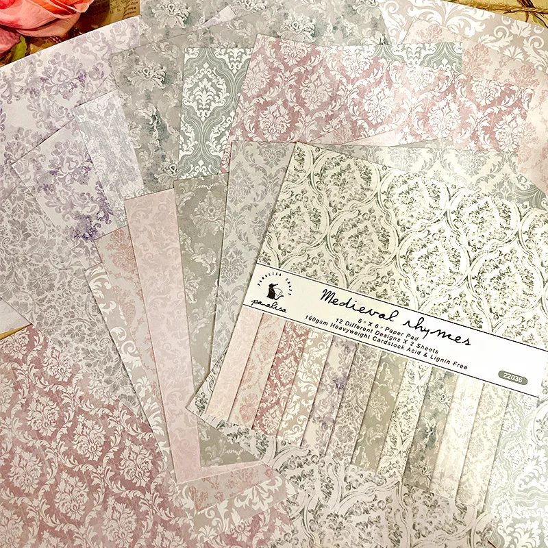 แผ่นกระดาษสมุดภาพลายบาร็อค12แผ - Graph Paper Pad บทวิจารณ์และราคา