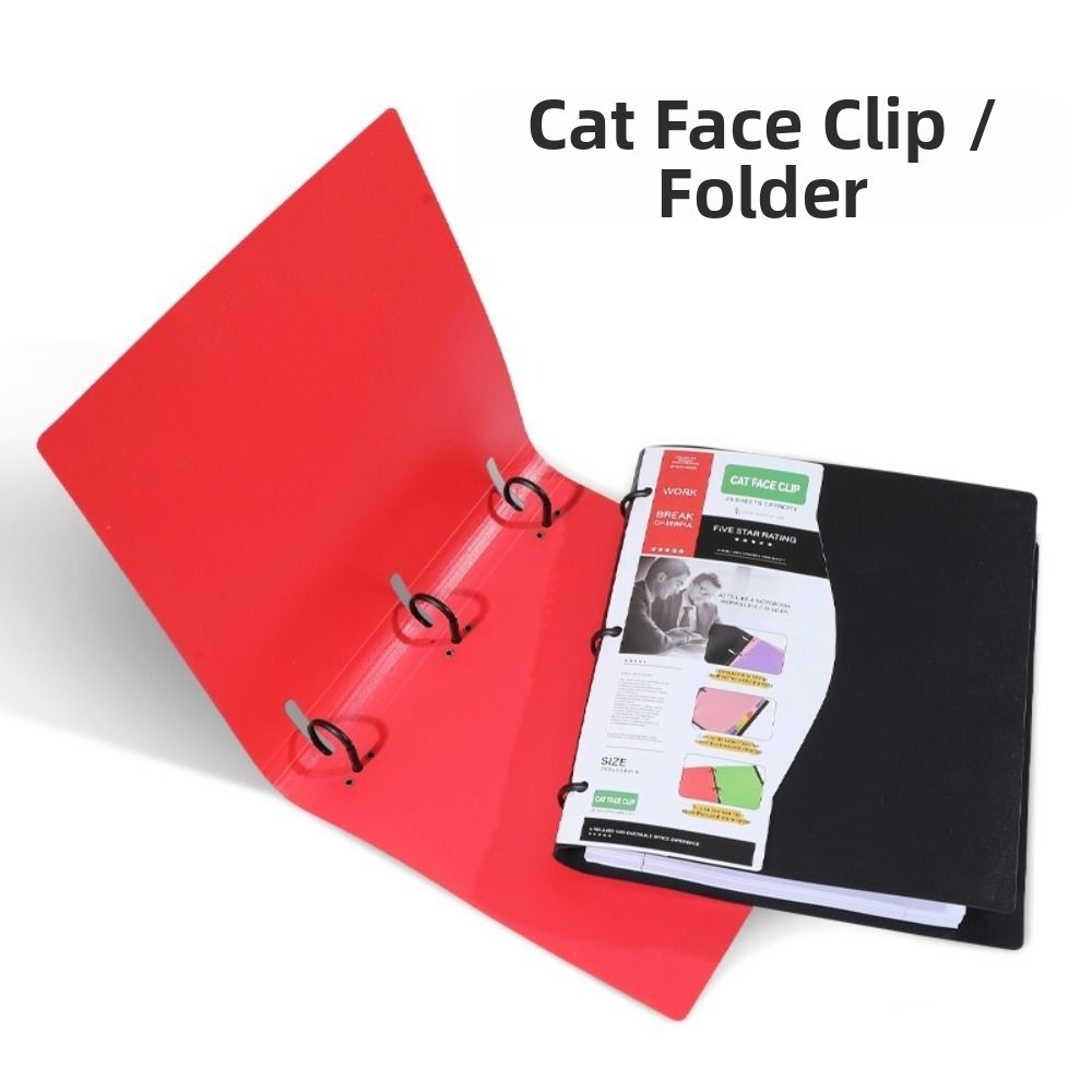แฟ้มใส่เอกสารแบบ 3 ห่วง หนาขึ้ - Paper Punch 3 Hole บทวิจารณ์และราคา